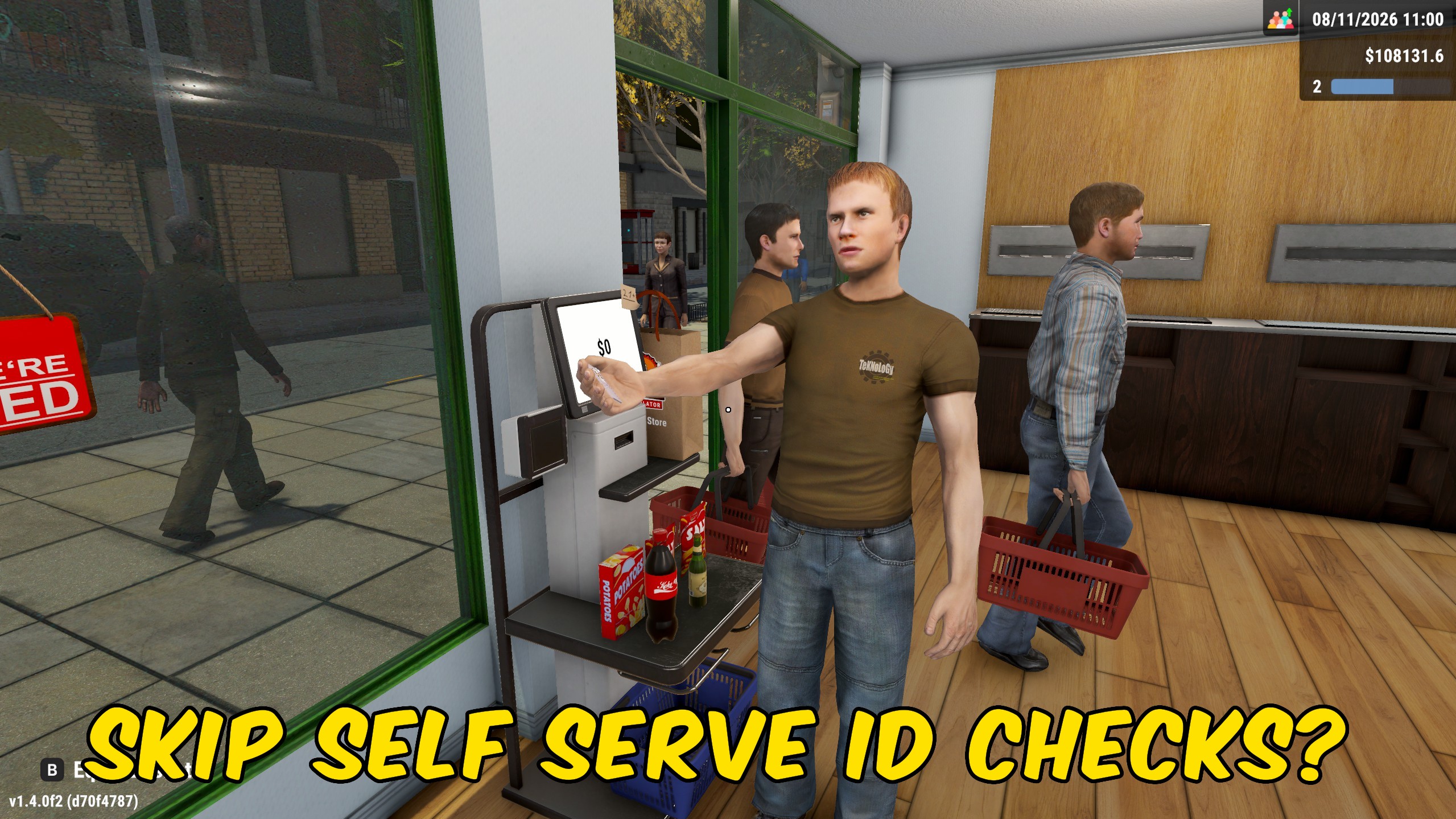 Store Automation: Prices, Stock & Checkouts